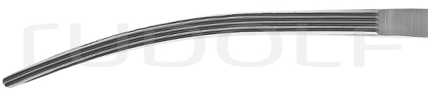 RU 3191-18 / Hemost. Fcps Bainbridge, Cvd. 18 cm, 7"