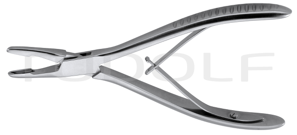 RU 5573-17 / Pinza Sgorbia Jansen, Retta