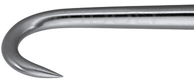 RU 4500-01 / Retractor, Volkmann, Sharp, 1 Prong 22,5 cm, 8 3/4"