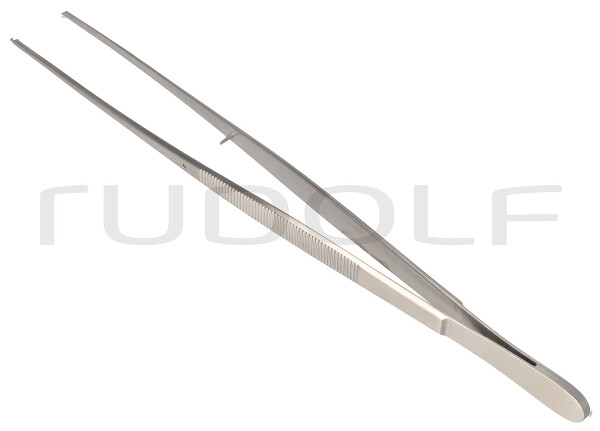 RU 4155-25 / Pinza Chirurgica Waugh, Retta, 1x2D 25,0 cm
