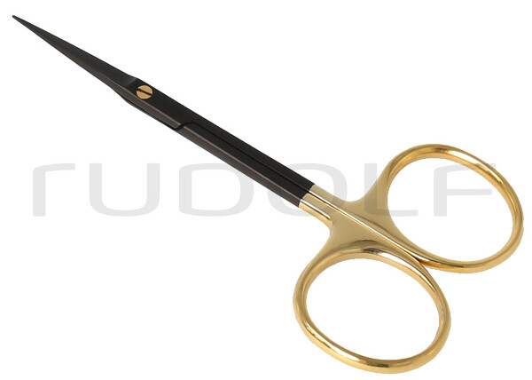 RU 2406-09N / Forbice Delicata, Retta, Tc/Mc/Cc 9,0 cm