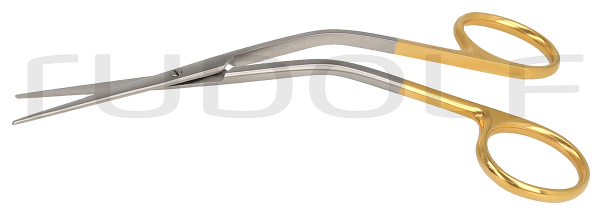 RU 2129-13 / Nasenschere Fomon, Abgew., TC 13,0 cm