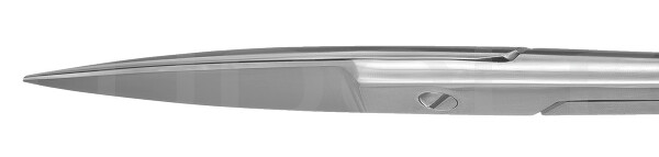 RU 2980-10 / Nail Scissors, Sh/Sh, Str. 10,5 cm, 4,25"