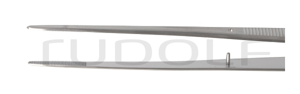 RU 4090-25 / Pinzette Anatomisch Potts-Smith 25,0 cm