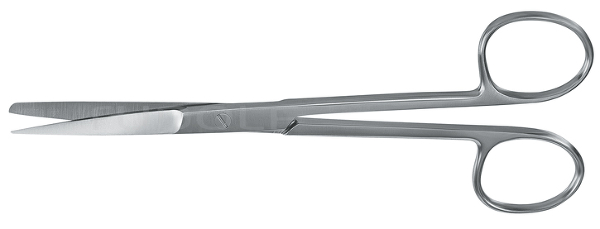 RU 1040-14 / Scissors Deaver, Sh/Bl, Str. 14,5 cm, 5,75"