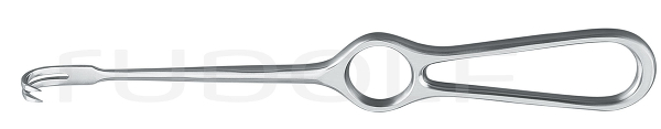 RU 4506-02 / Retractor Kocher, Sharp, 2 Prongs 22,5 cm
/8 3/4"