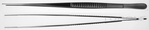 RU 7580-30 / De Bakey Atr. Fcps., 1,5mm
, 30cm
 - 12"