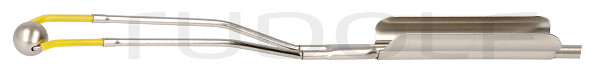 RC240-320 / Elettrodo A Pallina Ad Alta Frequenza 24 Charr, 5mm