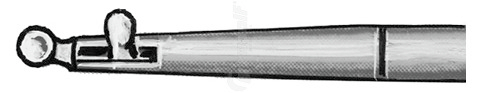 RU 8639-03 / Brünings, Cvd., Tip, Angl., 2mm

