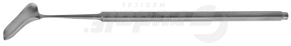 RU 9425-13 / Arruga Enucleation Spoon, 13 cm