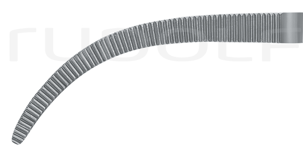 RU 3293-21 / Ligature Fcps Overholt-Geissendörfer, Cvd 21 cm, 8,25"