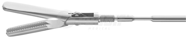 RS000-531 / Insert Pince À Préhens. Debakey, Mors 24mm Atraumatique, À Action Double, Ø 5 mm