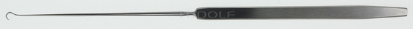 RU 6393-18 / Dura Haken Frazier, Stumpf 18cm
