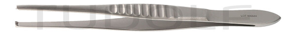 RU 4120-13 / Pinza Chirurgica Mod. Usa, Retta, 1x2D 13,0 cm