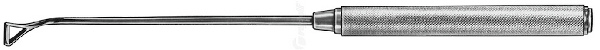 RU 8340-06 / Coakley Antrum Curette, Fig. 6, 6.75"