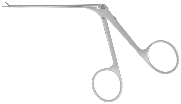 RU 7893-01/04 / Mikro-Ohrzängchen, Gerade, Gerieft, Schaftlänge 8 cm,