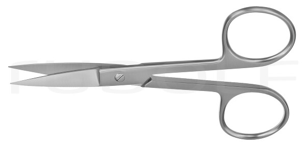 RU 2980-10 / Forbice Per Unghie, Retta 10,5 cm