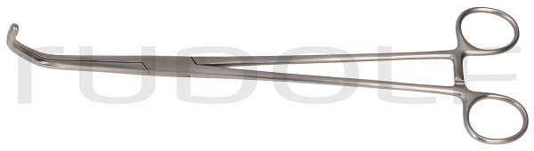 RU 7566-01 / Pince Vasculaire Satinsky, Fig. 1, 26,5cm
