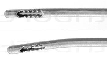 RU 7245-03 / Biopsiekürette Novak, 23 cm, 3mm