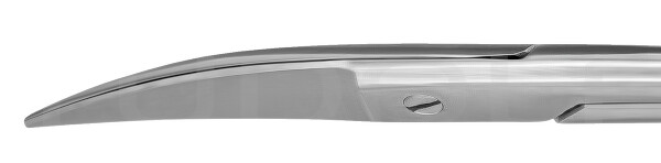 RU 2981-10 / Nail Scissors, Sh/Sh, Cvd. 10,5 cm, 4,25"