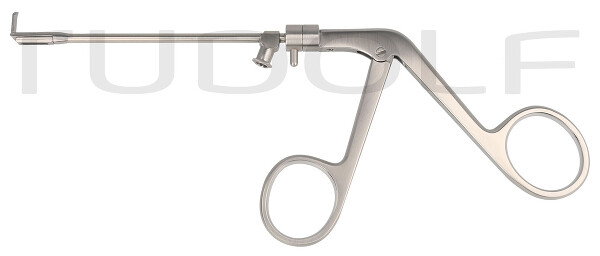 RU 8112-20 / Pinza Sacabocados Del Seno Maxilar Niños Giratoria 360°, Retrocortante 2,5 mm, Lu 10 cm, Con LUER-LOCK