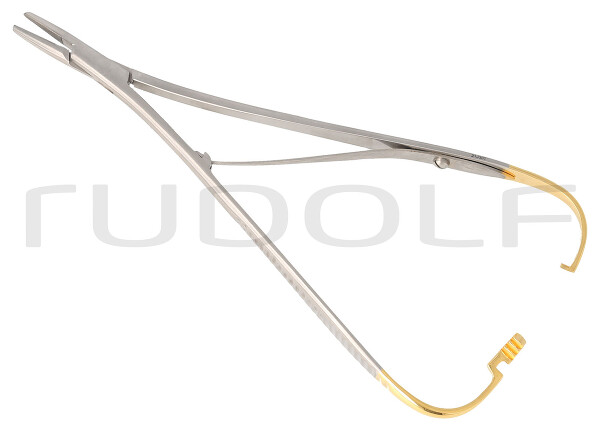 RU 6065-20 / Needle Holder Mathieu, TC, Str. 20cm, 8"