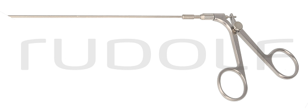 RF257-403 / Fasszange, Halbstarr, Alligatormaul 7 Charr./2,3 mm, NL 400 mm, Doppelbew.