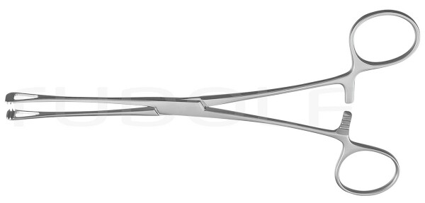RU 6521-18 / Grasping Forceps, Collin, 18cm