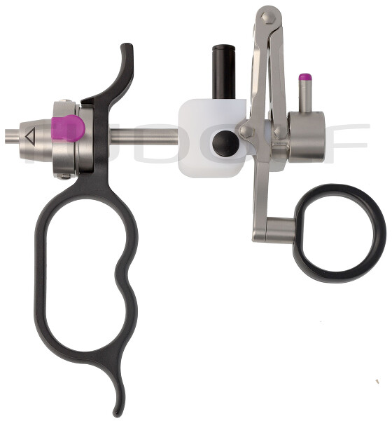 RC040-100 / Élément De Travail Bipol. Large, Passif Système Click, Pour Optique 4 mm