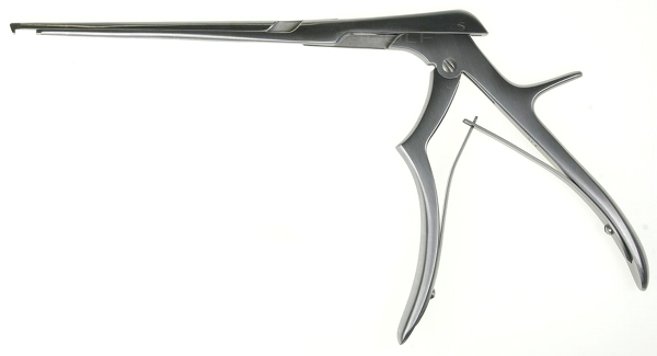 RU 6458-01 / Rongeur Kerrison, Cutting Downwards 90° Standard, 18cm
, 7", 1mm
