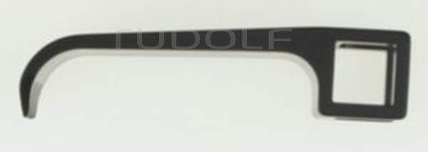 RU 6431-24 / Muscle Blade MC Culloch, Wide, Black, 1Pcs. 40x27mm