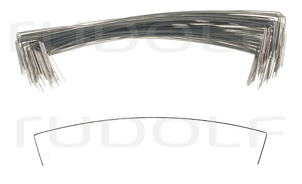 RU 7857-03/00 / Alambre P. Polipotomo, 0,3mm, 100 Ud.