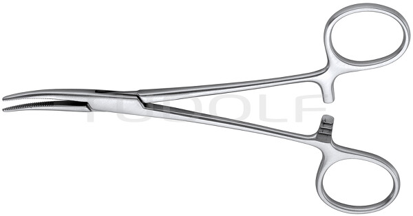 RU 3164-02 / Pinza Emostatica Moynihan, Curva 15,0 cm