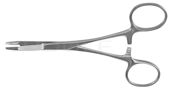 RU 6031-14 / Needle Holder Olsen-Hegar, Str. 14cm, 5 1/2"