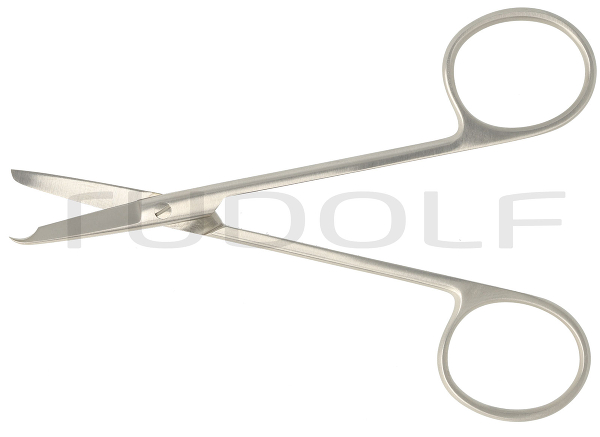 RU 2510-10 / Ligature Scissors Spencer, Str., (L) 10.5 cm - 4 1/4"