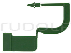 CS950-028 / Verschlussplomben; Grün 1000 Stück/Packung