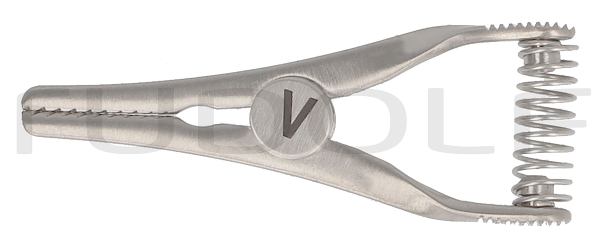 RU 7592-02/30V / Atr. Bulld. Cl.tit., Str., Vena, 3cm
