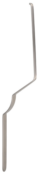 RU 6367-02 / Nerve Root Retractors 6mm, 24cm, 9 3/4"