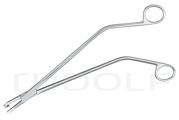 RU 7256-26 / Pinza Tagliente Per Biopsia Schubert 26cm