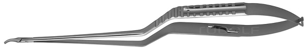 RU 5857-57G / Nadelhalter Microgrip, Flachgr., Bajonett Geb., m. Sperre, 22,5cm
