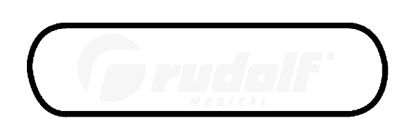 RU 8102-03 / Pinzas Nasales Hajek 3,0x7 mm Lu 12 cm