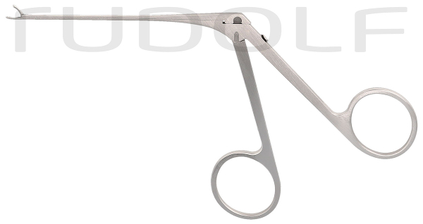RU 7891-31 / Micro Ear Forceps, Straight, Shaft Length 8 cm - 3 1/4",