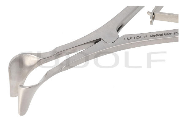 RU 8011-11 / Nasenspekulum Mod. Wien, Figur 1, für Kinder, Hygienischer Schluss, 13 cm