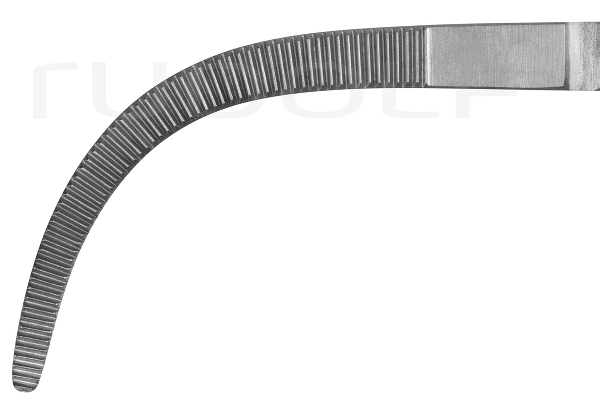RU 3290-04 / Ligature Fcps Overholt-S, S-CVD. 21,5 cm, 8,5"