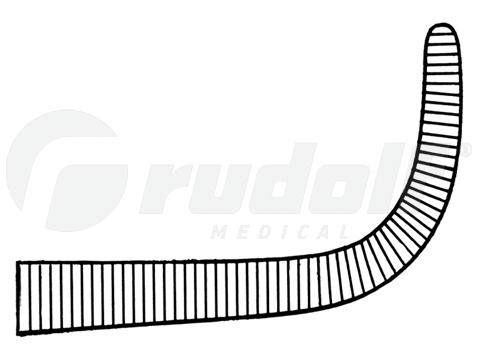 RU 6642-02 / Pince-Clamp P. Canal Biliaire Gray, Fig. 2 22cm
