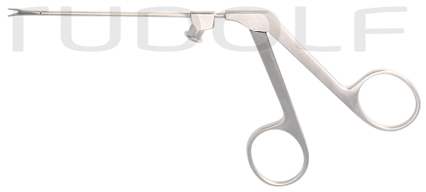 RU 7894-60/15 / Mcgee Wire Crimper Forceps, Cvd. Downw., 8 cm - 3 1/4", Shaft- Ø 2 mm, 3.5 mm