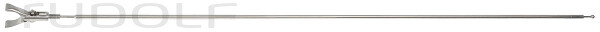 RS000-559 / Inserto Pinza Da Presa, Liscia, Smussa, Biarticolata, Ø 5mm