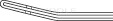 AT301-026 / Pinza Basket, Narrow Line, Curva Destra Rudolf Arthro-Cut Classic-Line