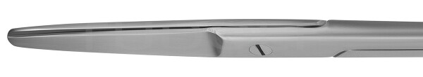 RU 1501-12 / Scissors, Bl/Bl, Str., Fig. 1 12 cm, 4,75"