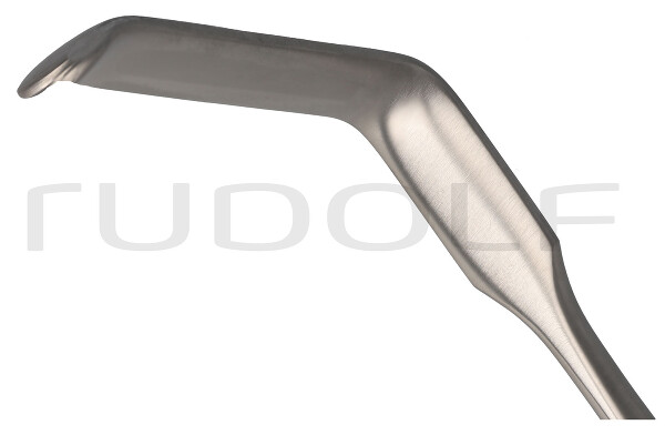 RU 4574-02 / Écarteur Zenker, 26 cm, 60 x 12 mm 26,0 cm, 60x12 mm